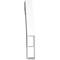 Ekena Millwork 4-in. W x 32-in. D x 32-in. H Merced Architectural Grade PVC Knee Brace BRCP04X32X32MRC - alternate 2
